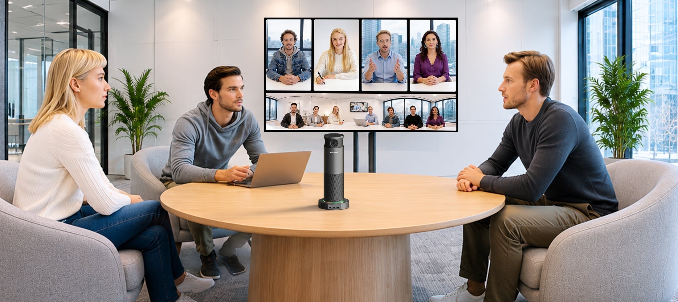 Why Great Audio Matters More Than Great Video in Hybrid Meetings