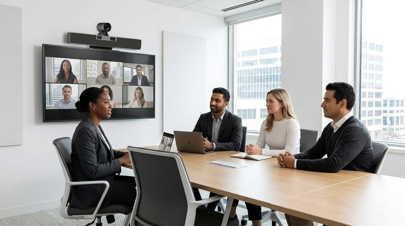 The 5 Signs Your Meeting Rooms Are Ready for an Upgrade