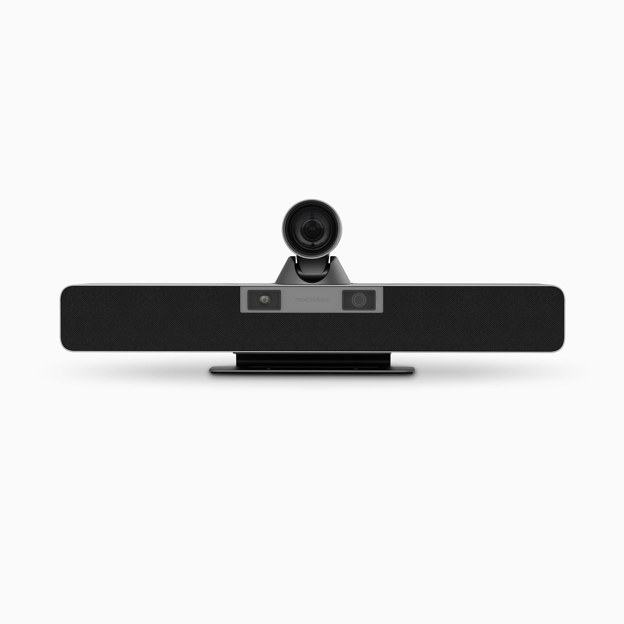 Rocware RB20 dual-lens 4K video bar front view