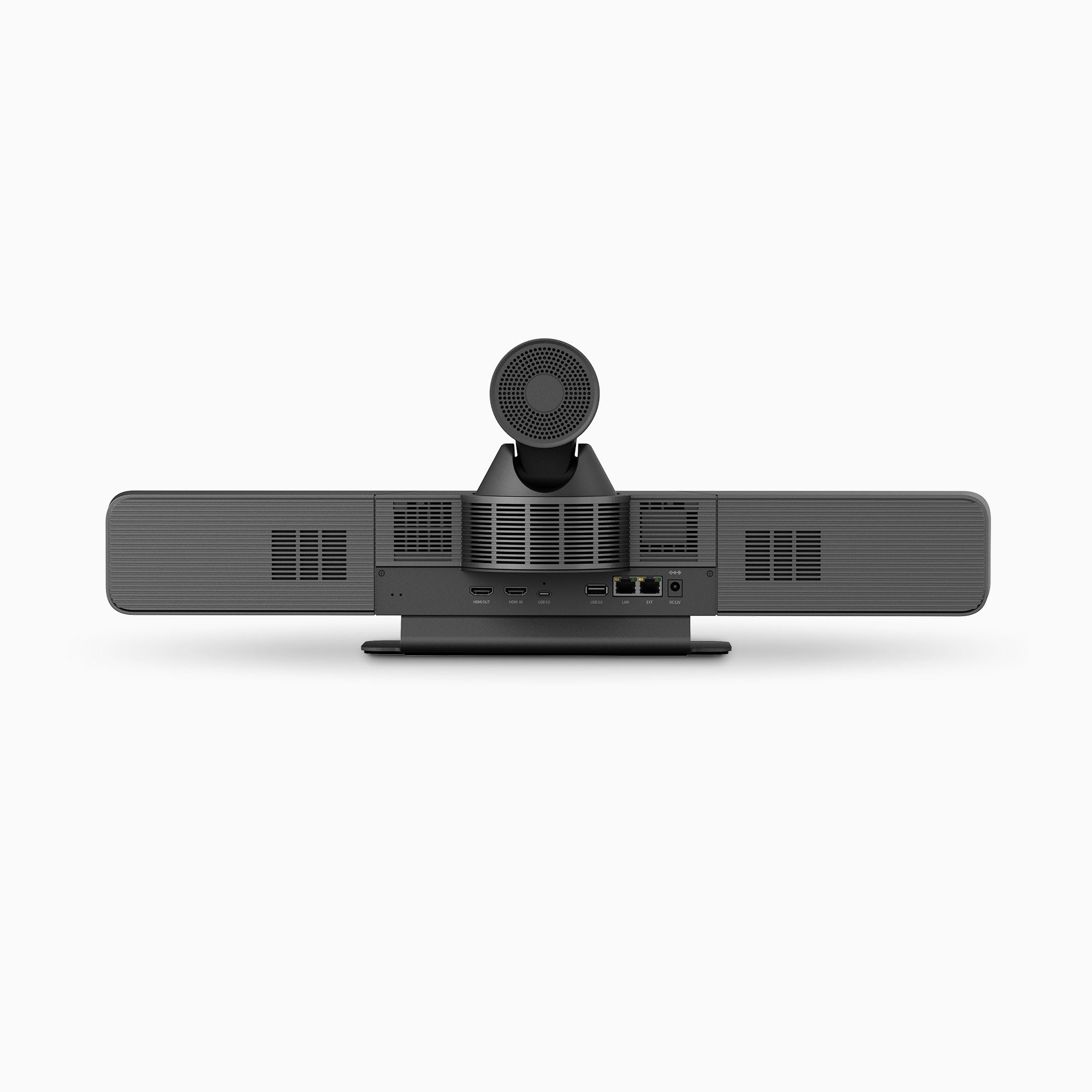 Rocware RB20 dual-lens 4K video bar rear view