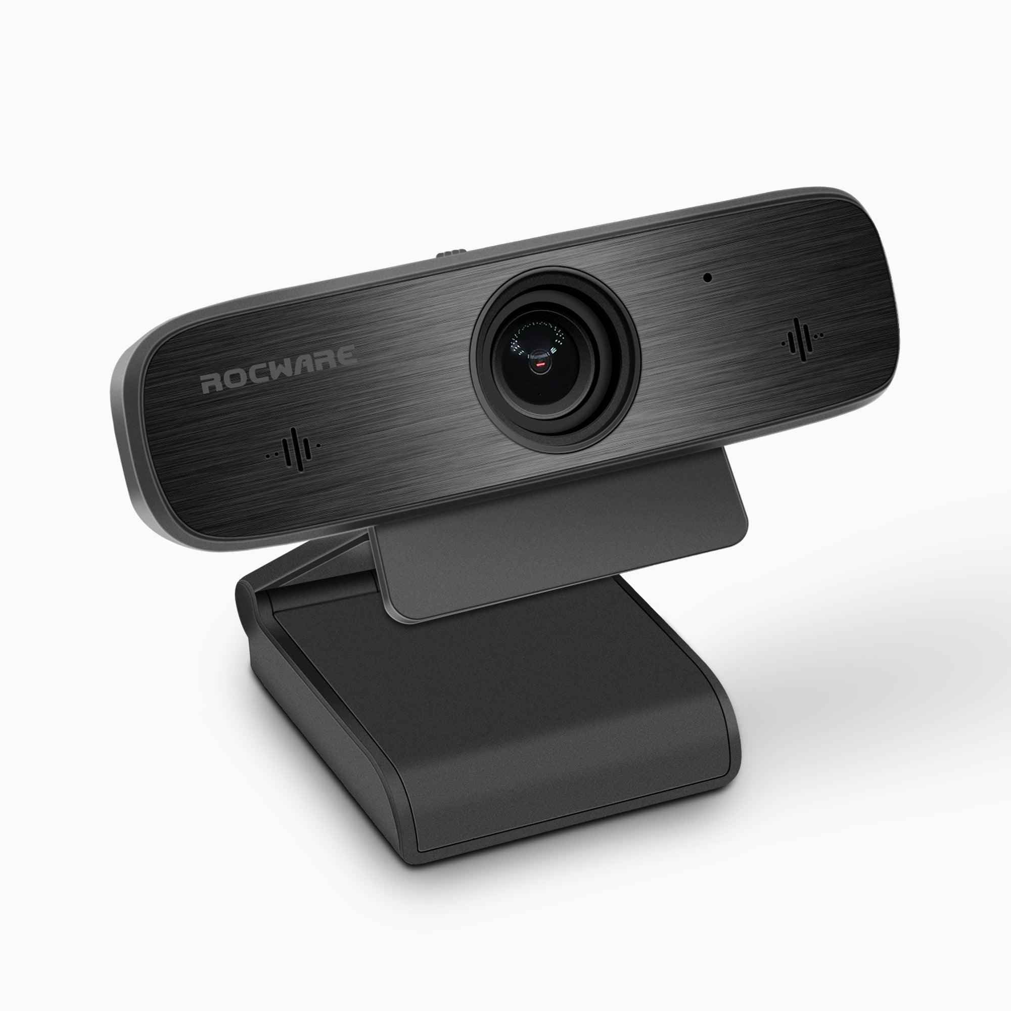 RC19 USB Webcam with Built-in Privacy Shutter and Dual Streaming Output (90° FoV)
