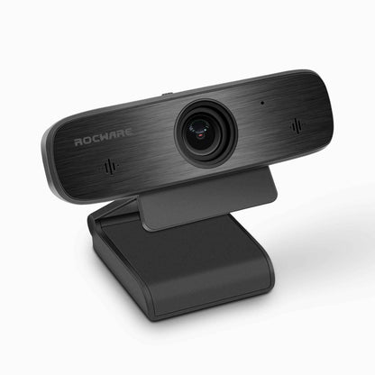 RC19 USB Webcam with Built-in Privacy Shutter and Dual Streaming Output (90° FoV)