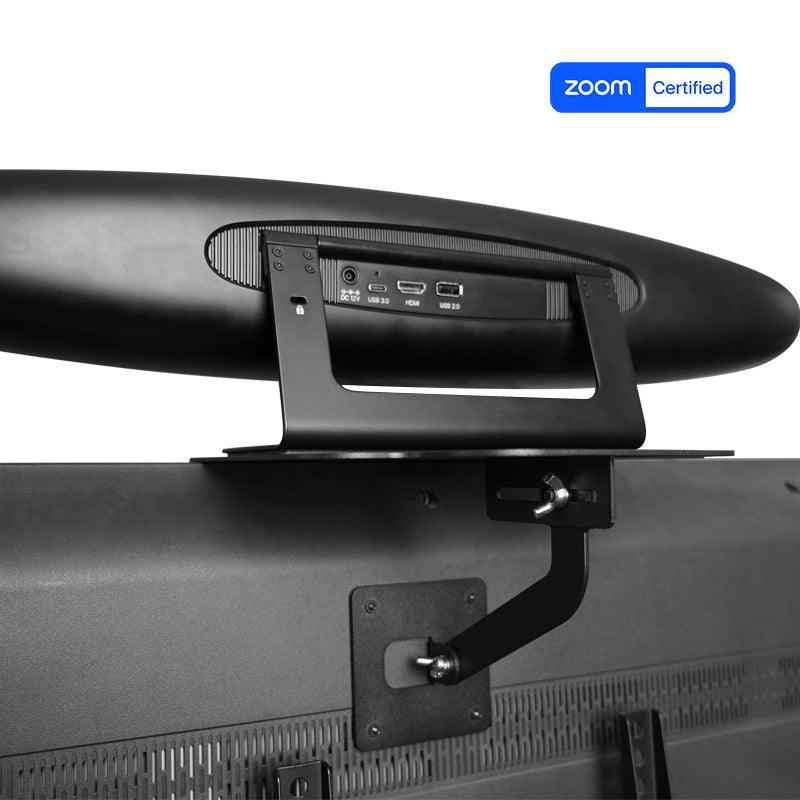 RC10 4K UHD USB Video Bar with Auto-Framing & Voice Tracking
